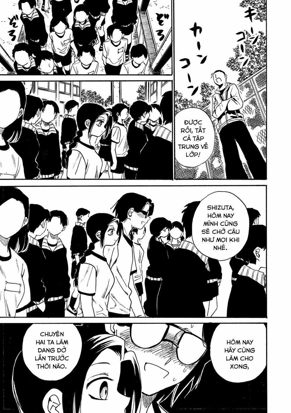 Henshin Ningen Chie Chapter 8.2 trang 9