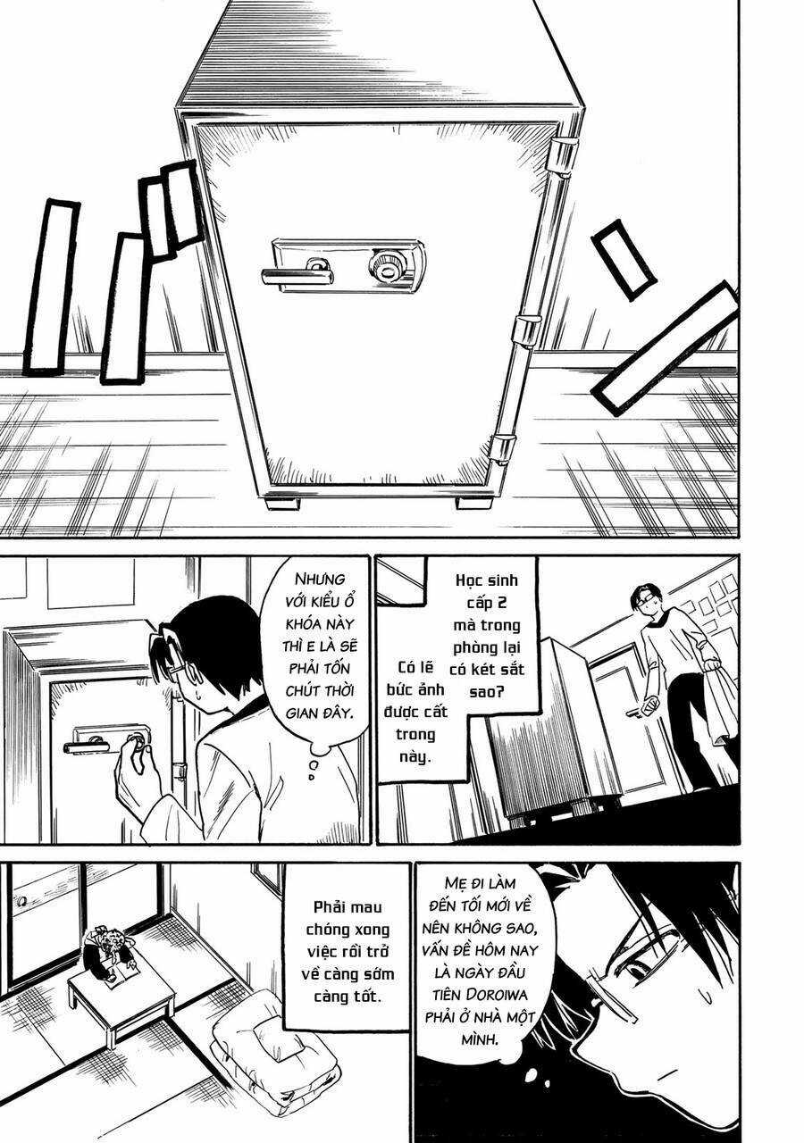 Henshin Ningen Chie Chapter 9 trang 10