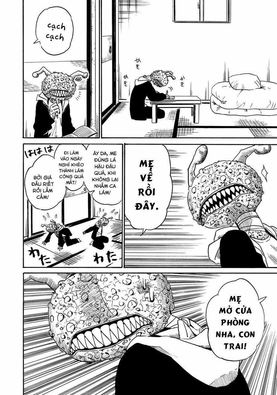 Henshin Ningen Chie Chapter 9 trang 11