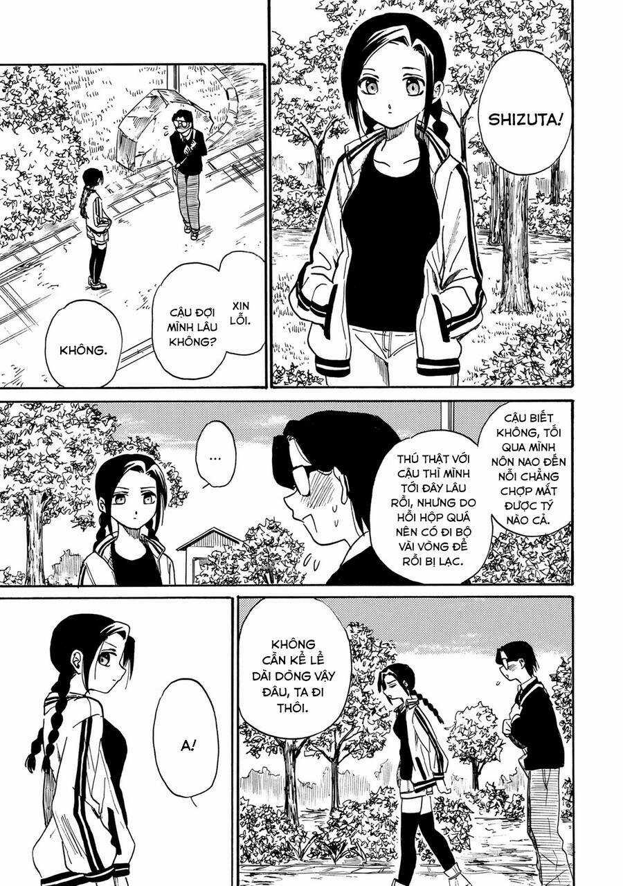 Henshin Ningen Chie Chapter 9 trang 12