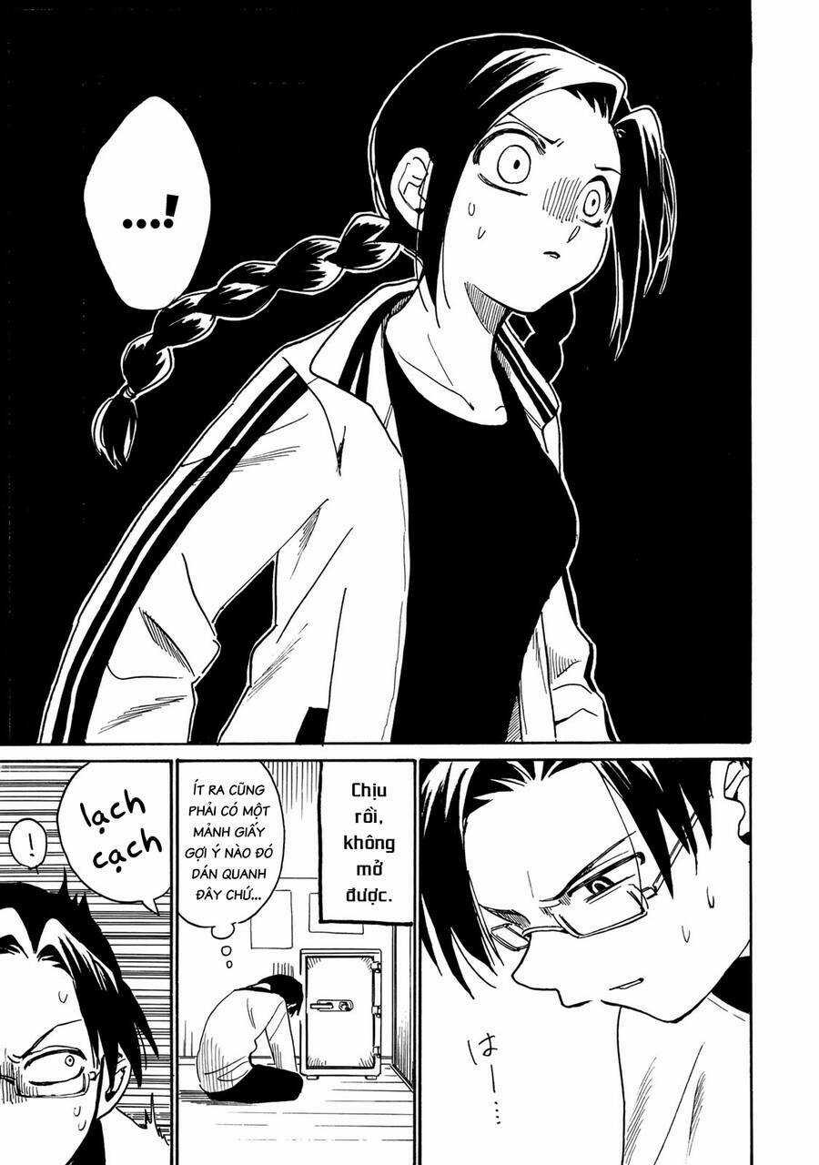 Henshin Ningen Chie Chapter 9 trang 14