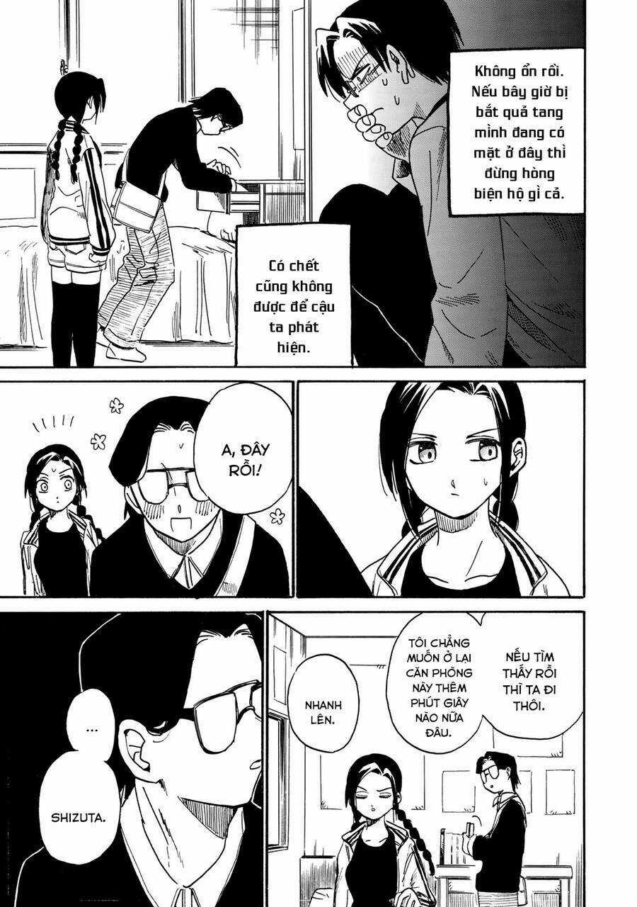 Henshin Ningen Chie Chapter 9 trang 16