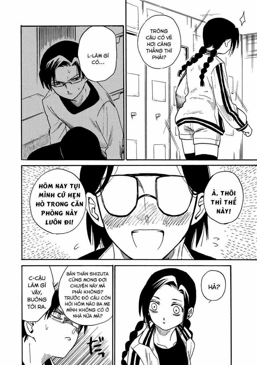 Henshin Ningen Chie Chapter 9 trang 17