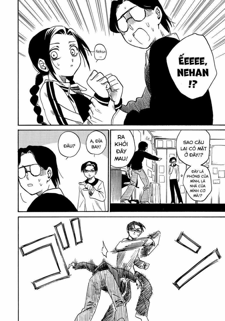 Henshin Ningen Chie Chapter 9 trang 19