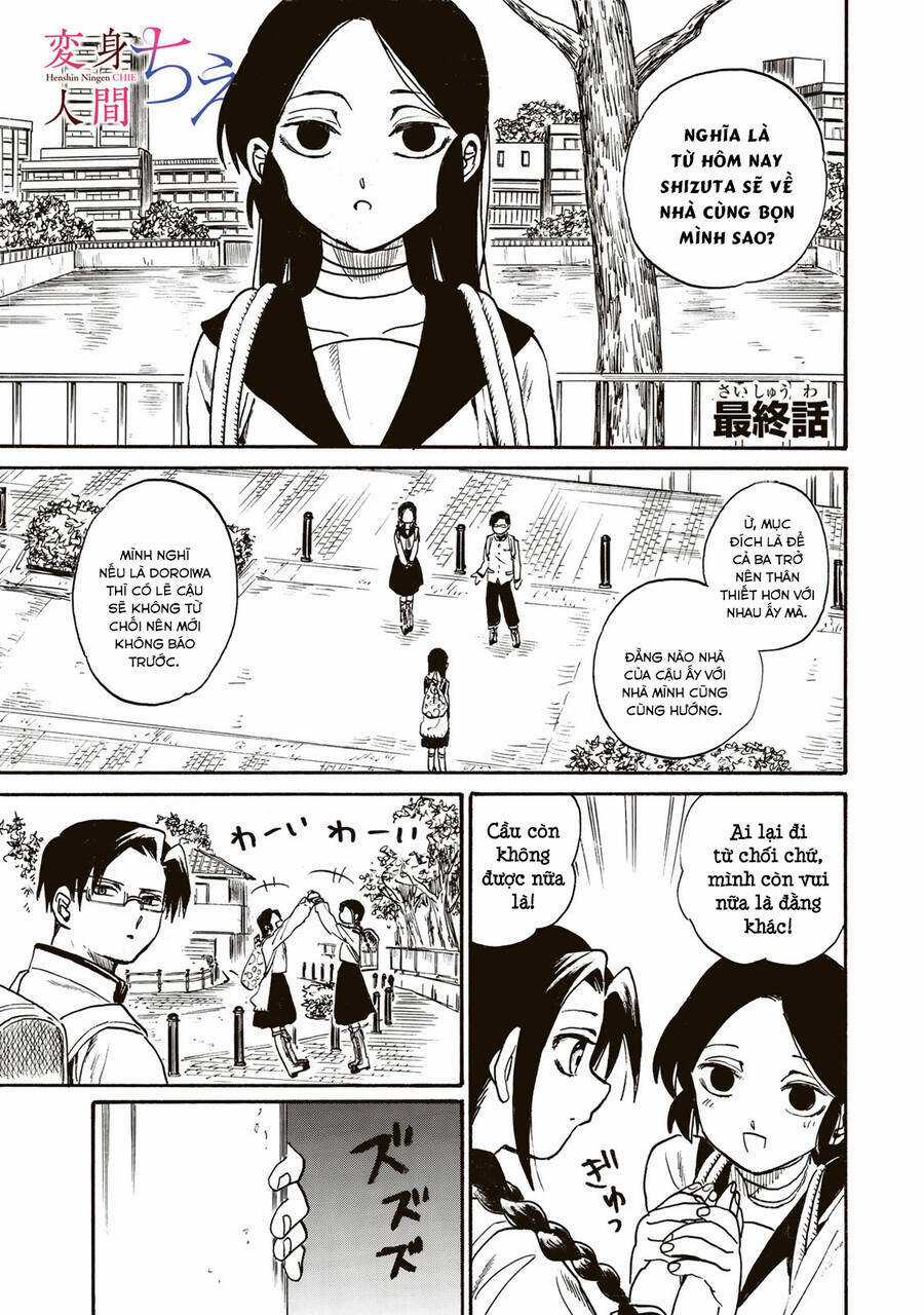 Henshin Ningen Chie Chapter 9 trang 2