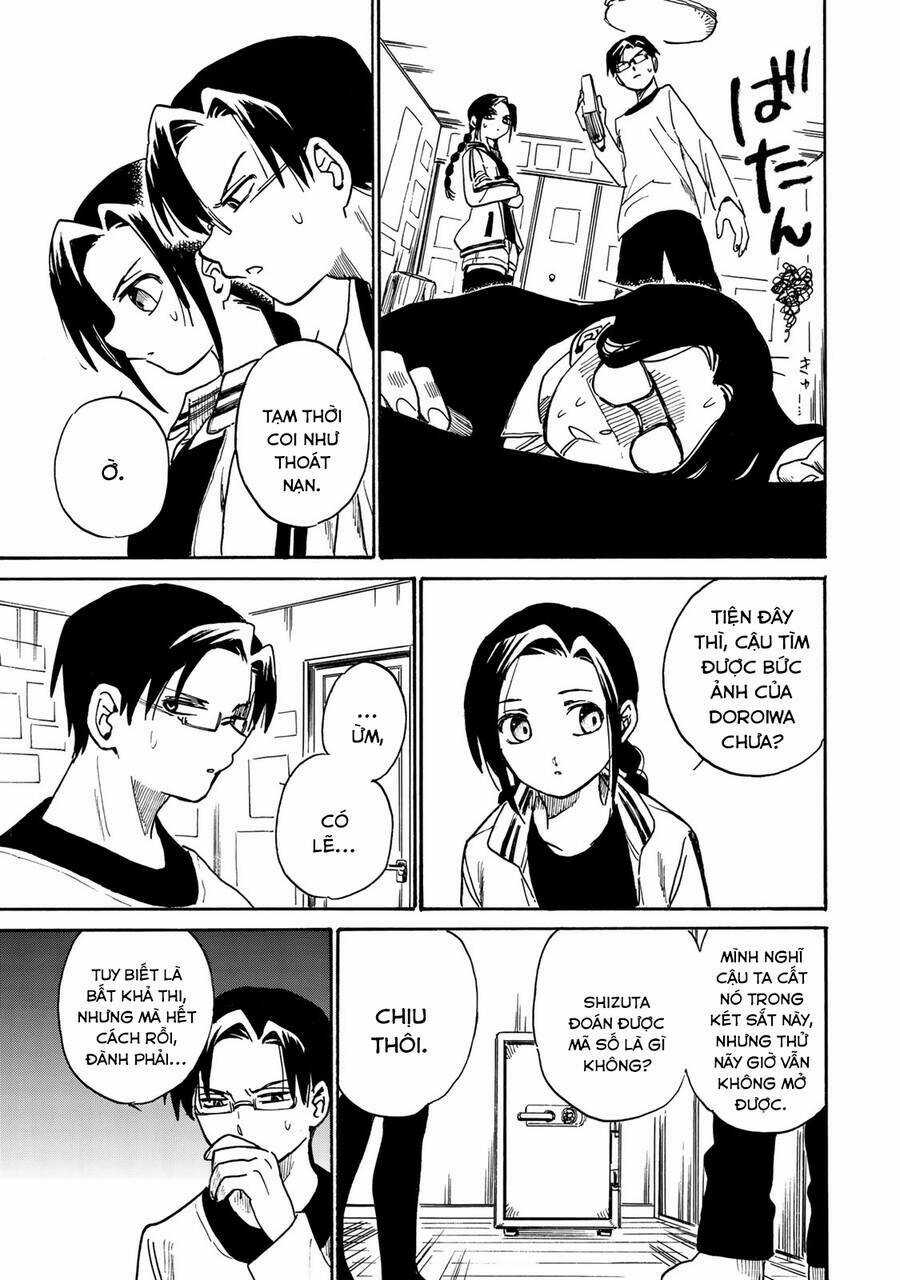 Henshin Ningen Chie Chapter 9 trang 20