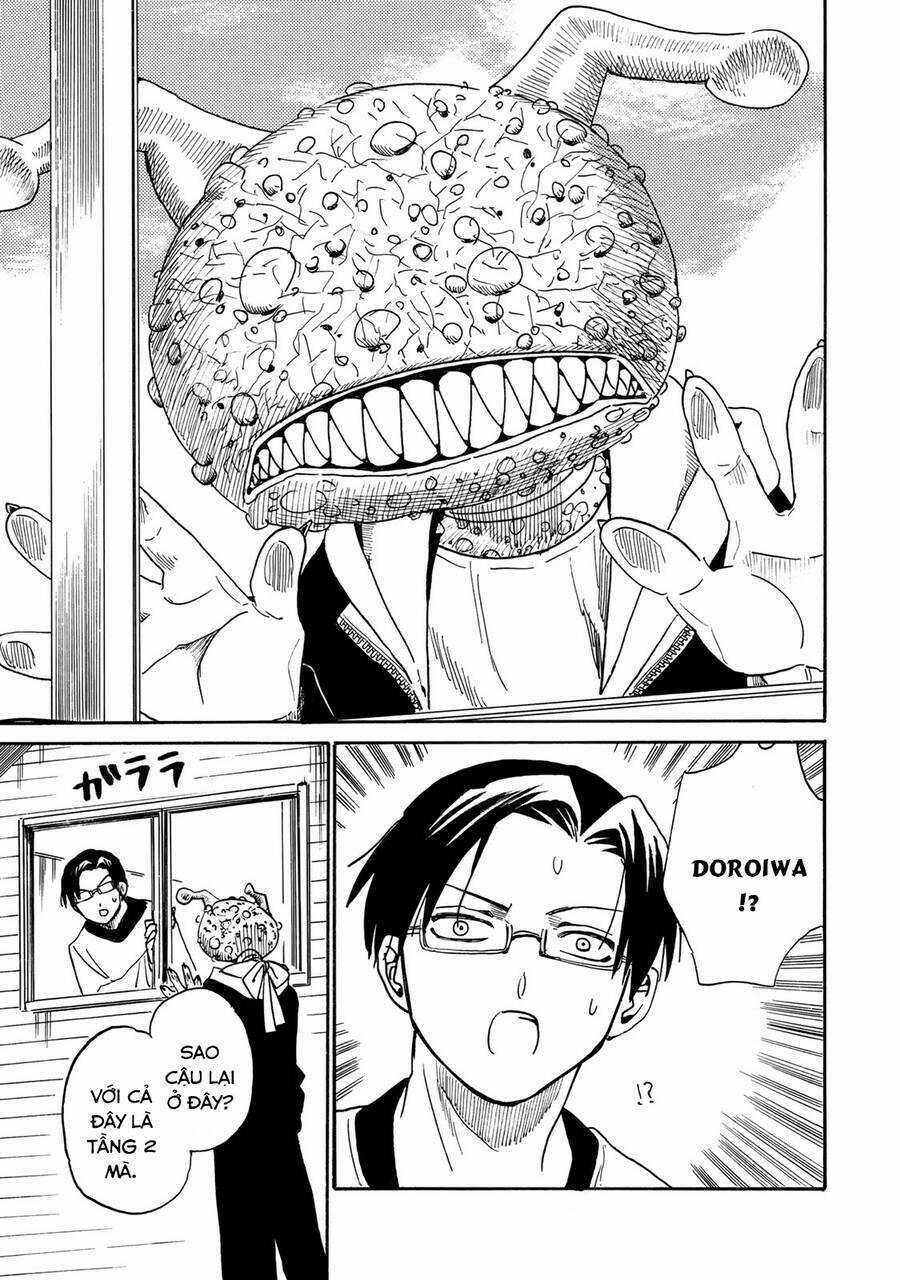 Henshin Ningen Chie Chapter 9 trang 22