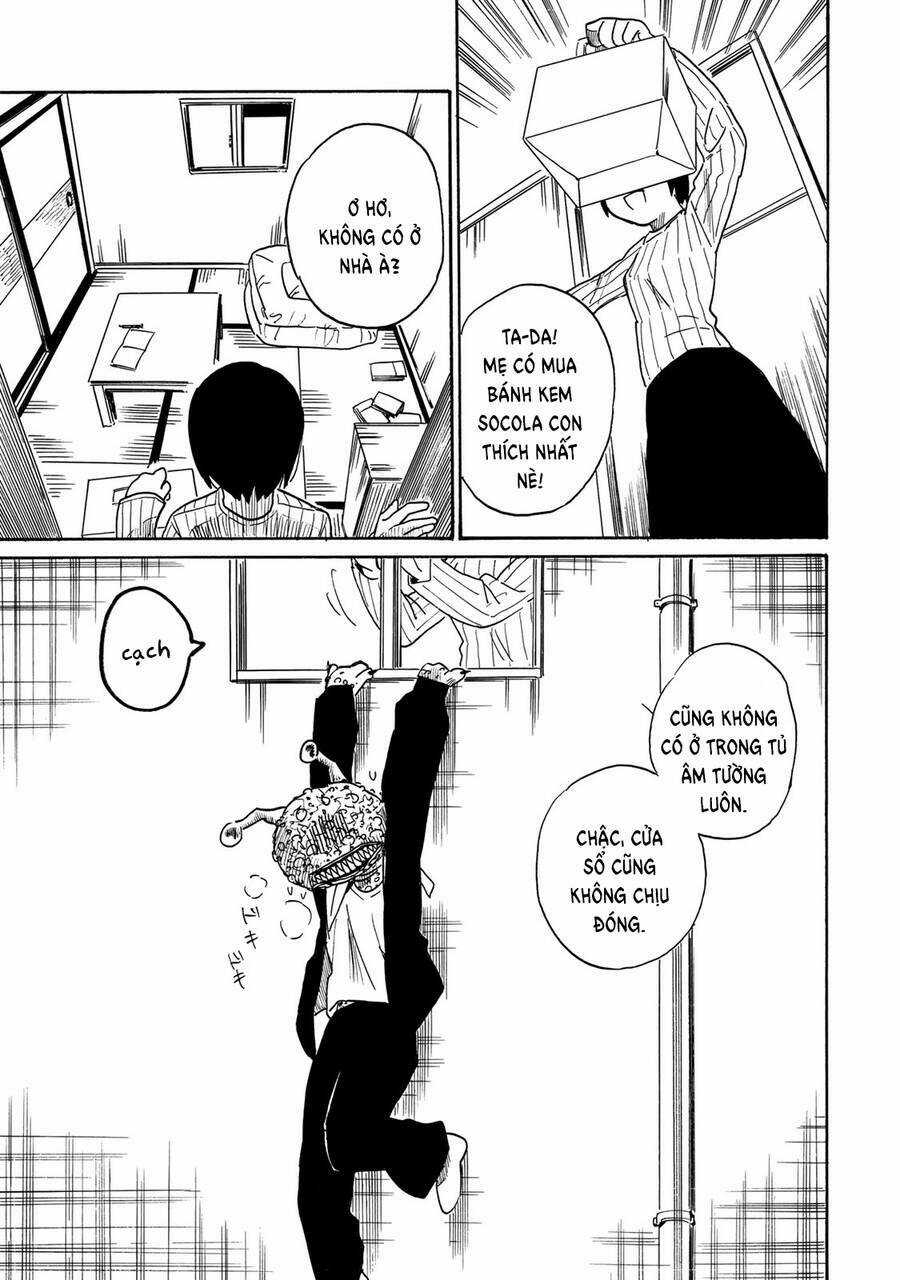 Henshin Ningen Chie Chapter 9 trang 24