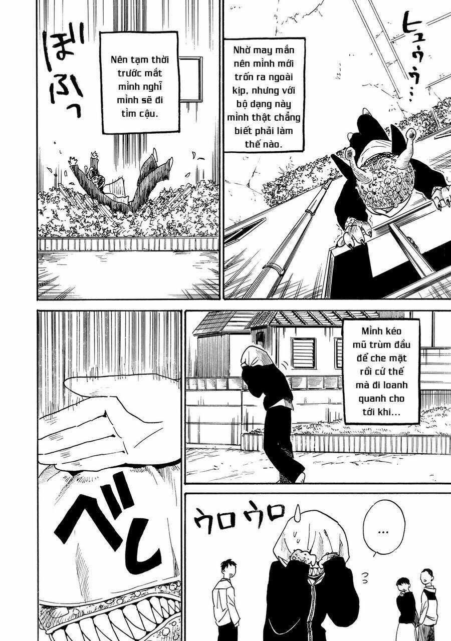 Henshin Ningen Chie Chapter 9 trang 25