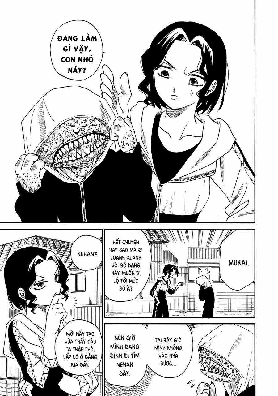 Henshin Ningen Chie Chapter 9 trang 26