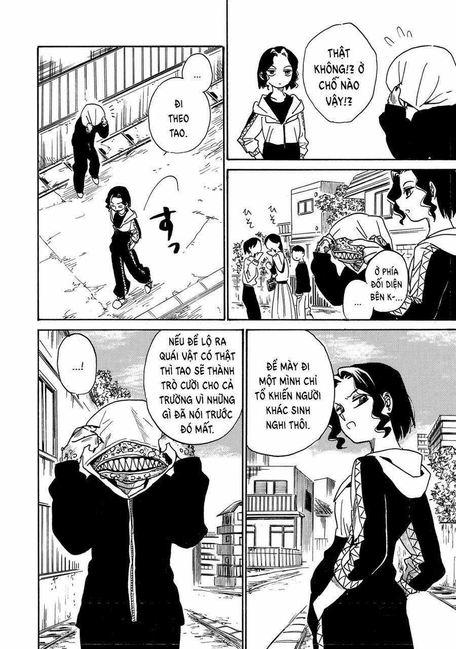 Henshin Ningen Chie Chapter 9 trang 27