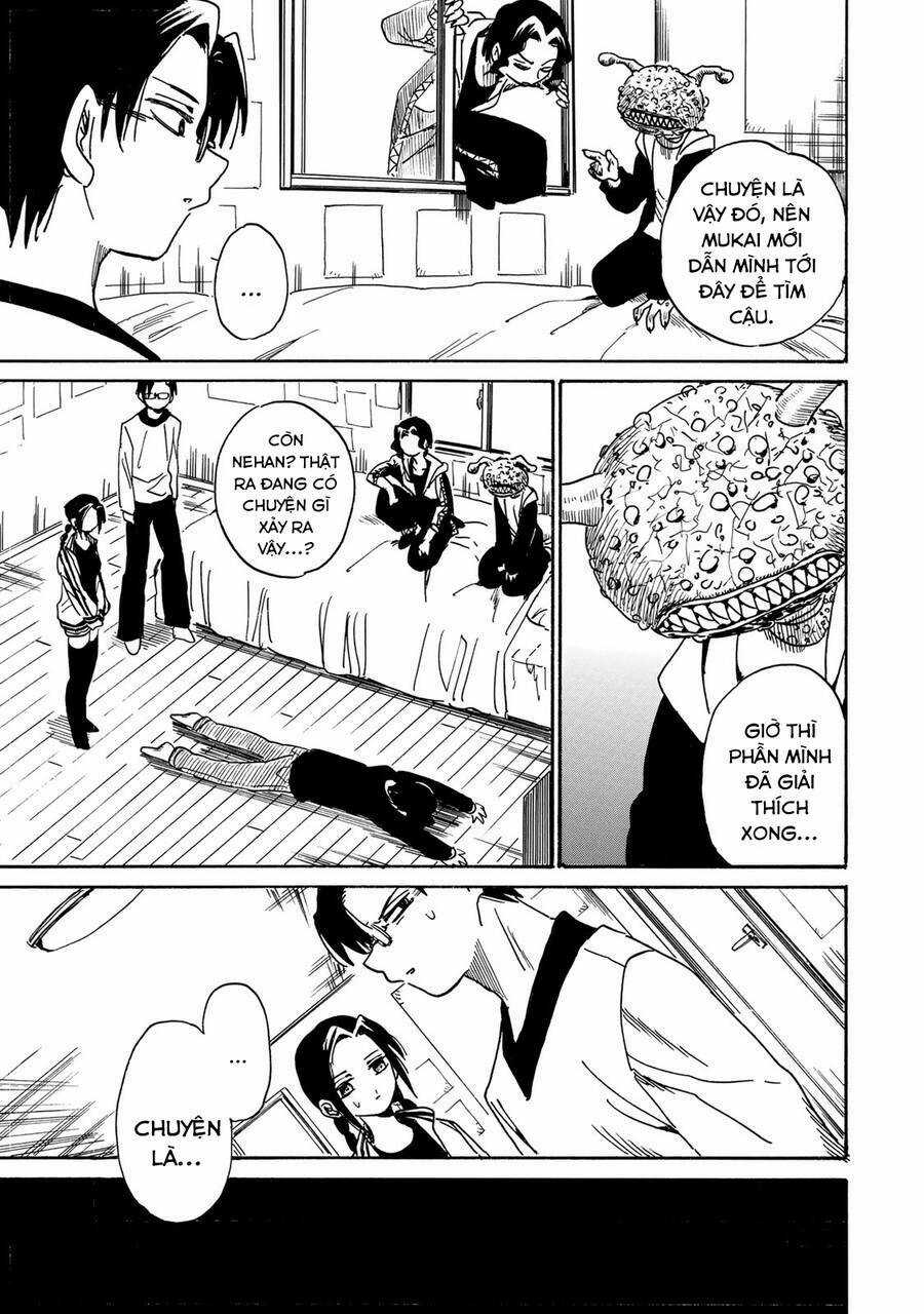 Henshin Ningen Chie Chapter 9 trang 28