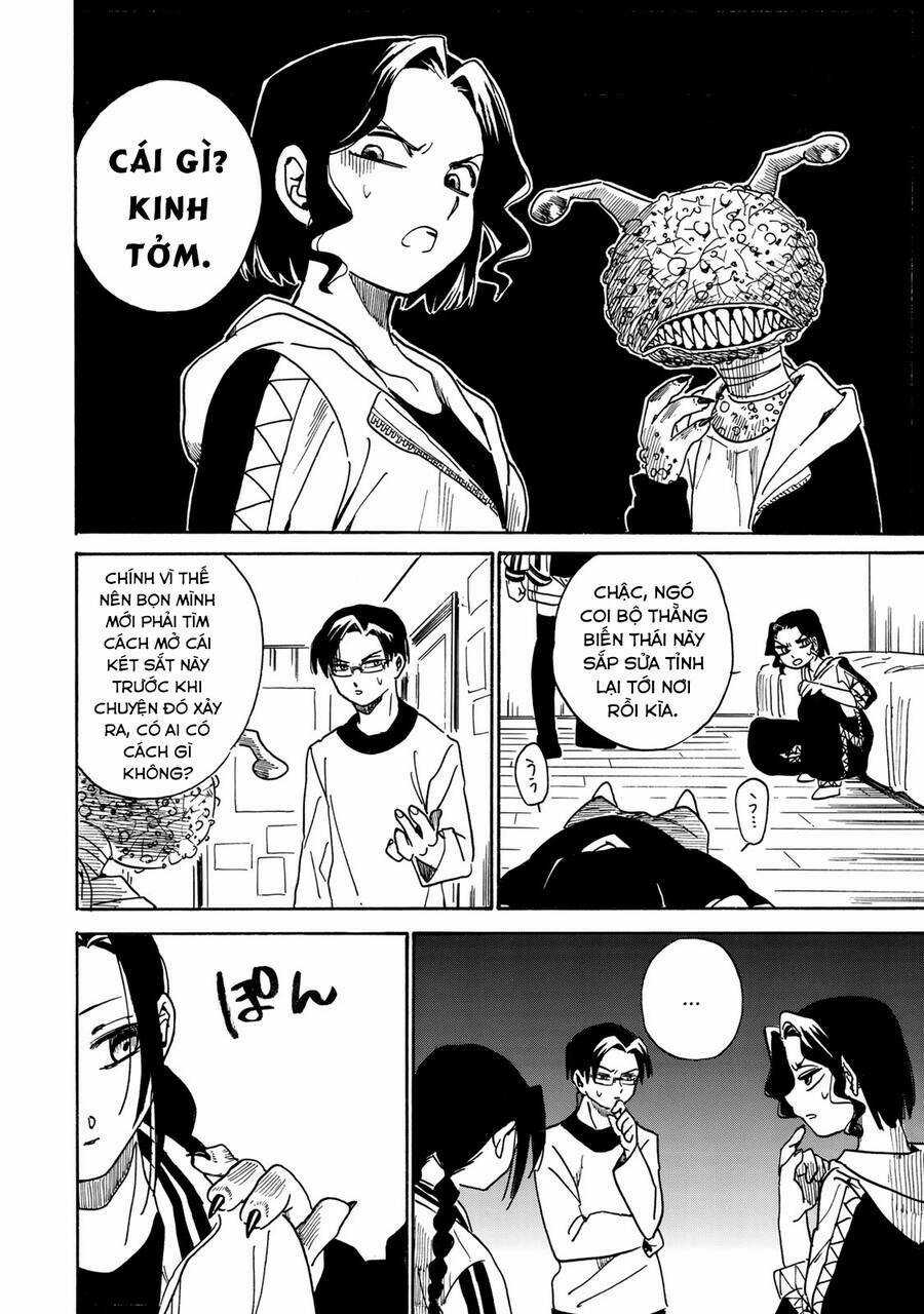 Henshin Ningen Chie Chapter 9 trang 29