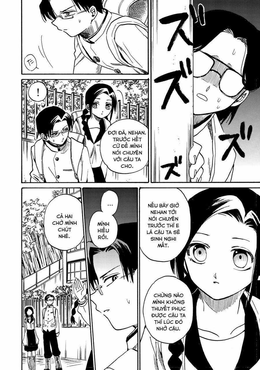 Henshin Ningen Chie Chapter 9 trang 3