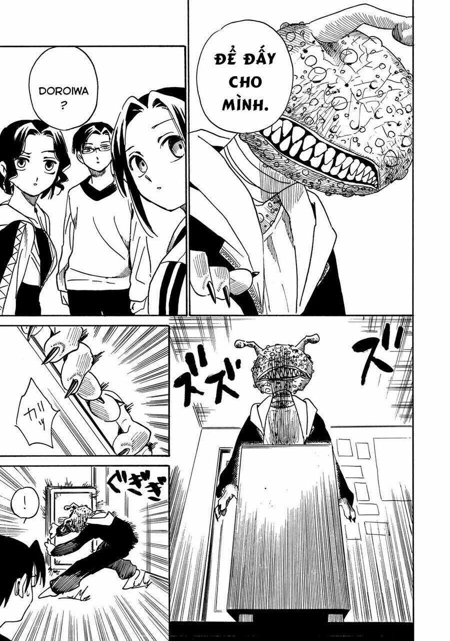 Henshin Ningen Chie Chapter 9 trang 30