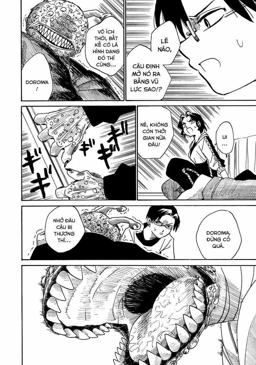 Henshin Ningen Chie Chapter 9 trang 31