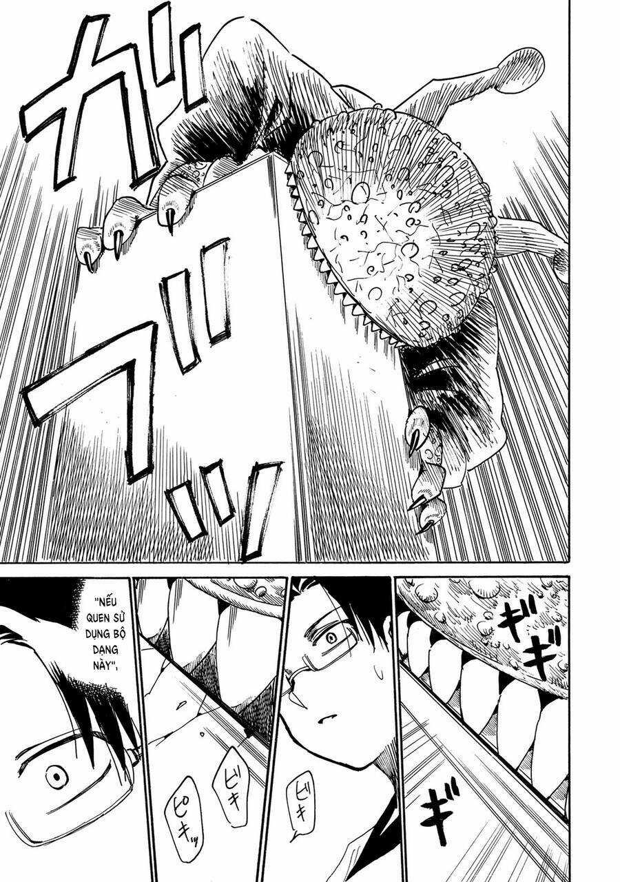 Henshin Ningen Chie Chapter 9 trang 32