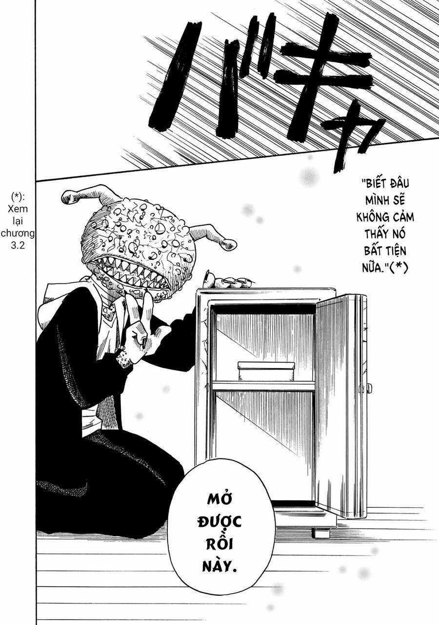 Henshin Ningen Chie Chapter 9 trang 33