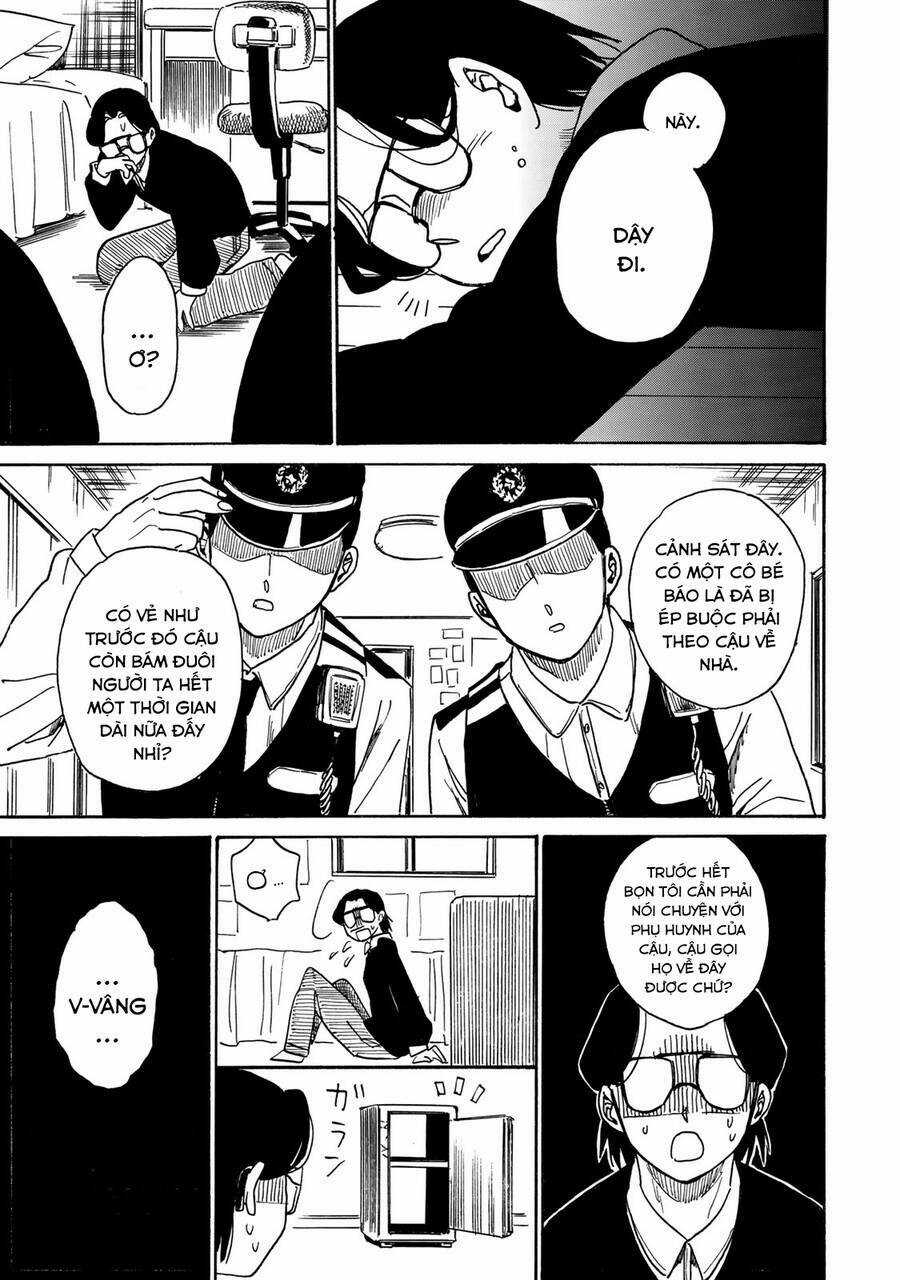 Henshin Ningen Chie Chapter 9 trang 34