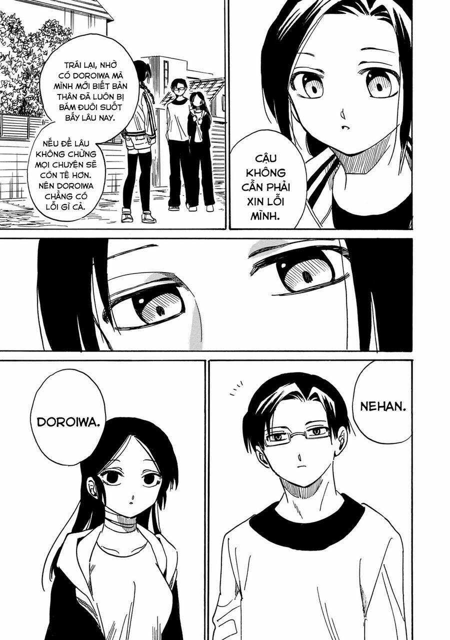 Henshin Ningen Chie Chapter 9 trang 36