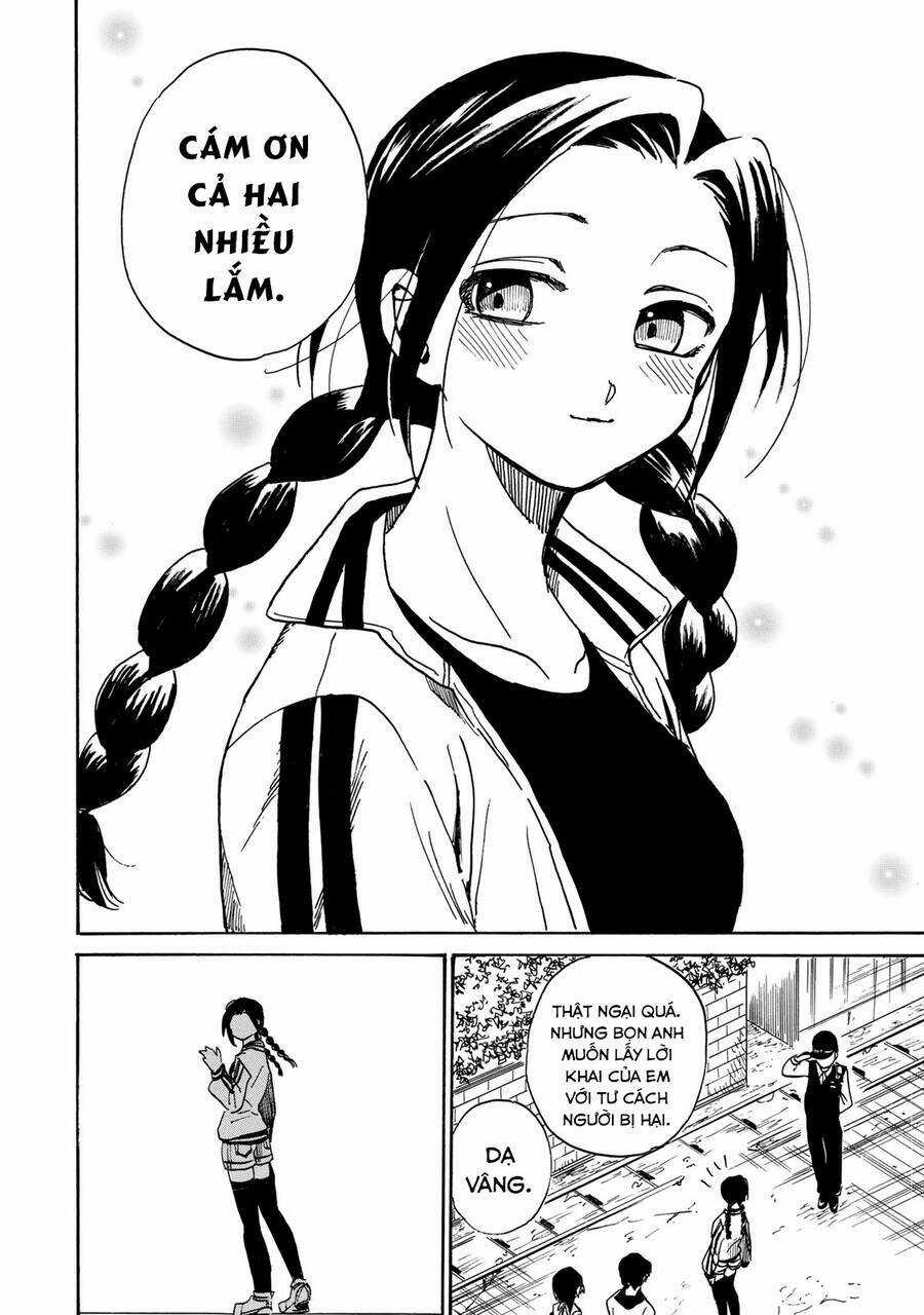 Henshin Ningen Chie Chapter 9 trang 37