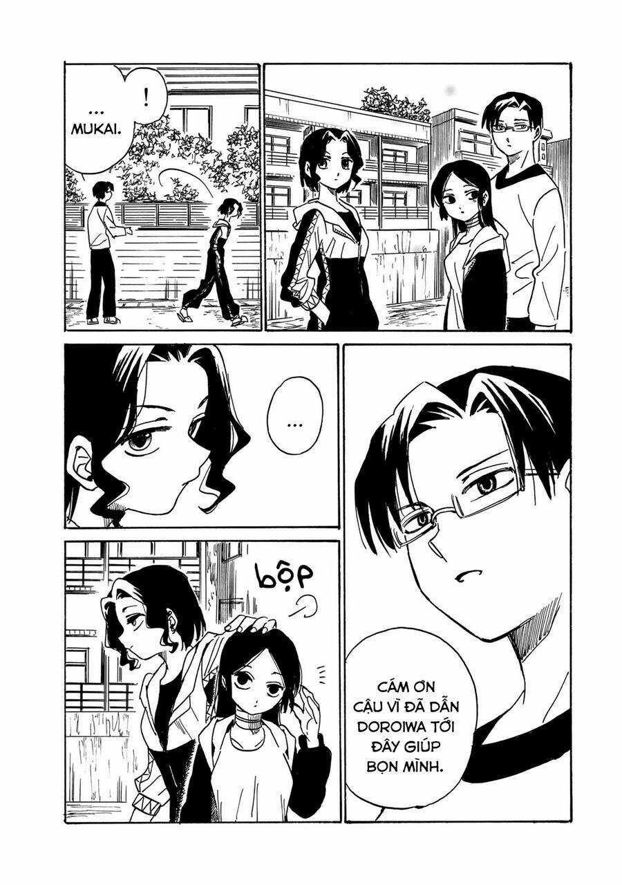 Henshin Ningen Chie Chapter 9 trang 38