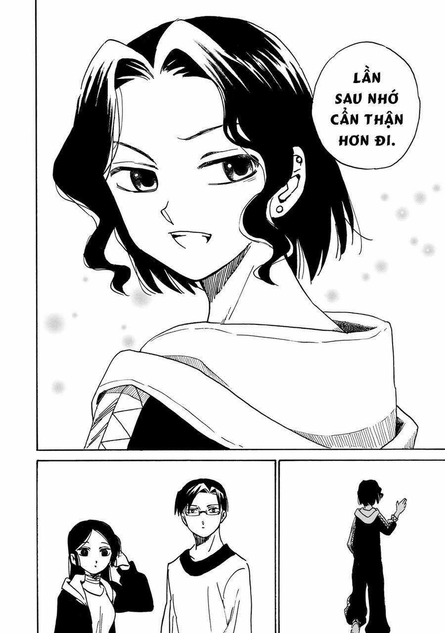 Henshin Ningen Chie Chapter 9 trang 39