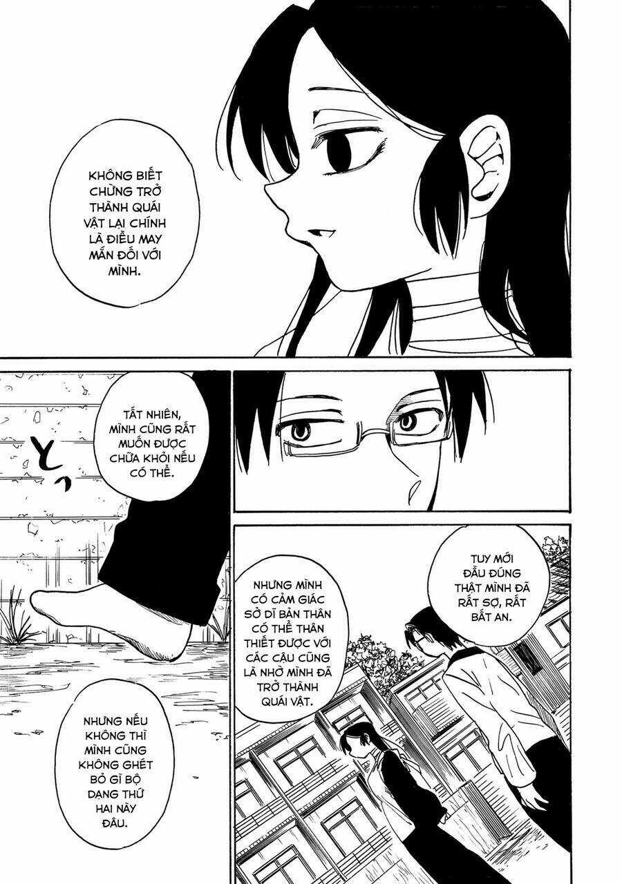 Henshin Ningen Chie Chapter 9 trang 40