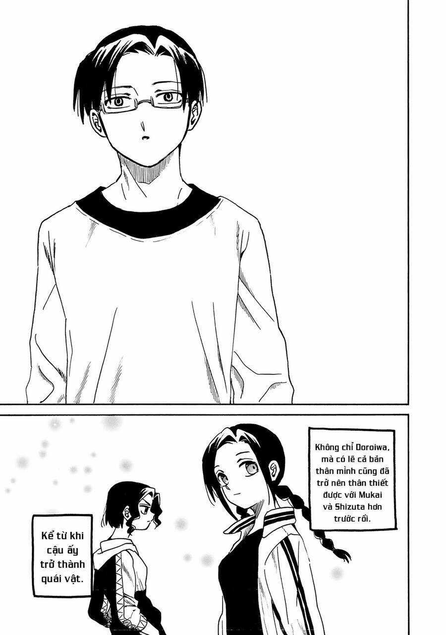 Henshin Ningen Chie Chapter 9 trang 42