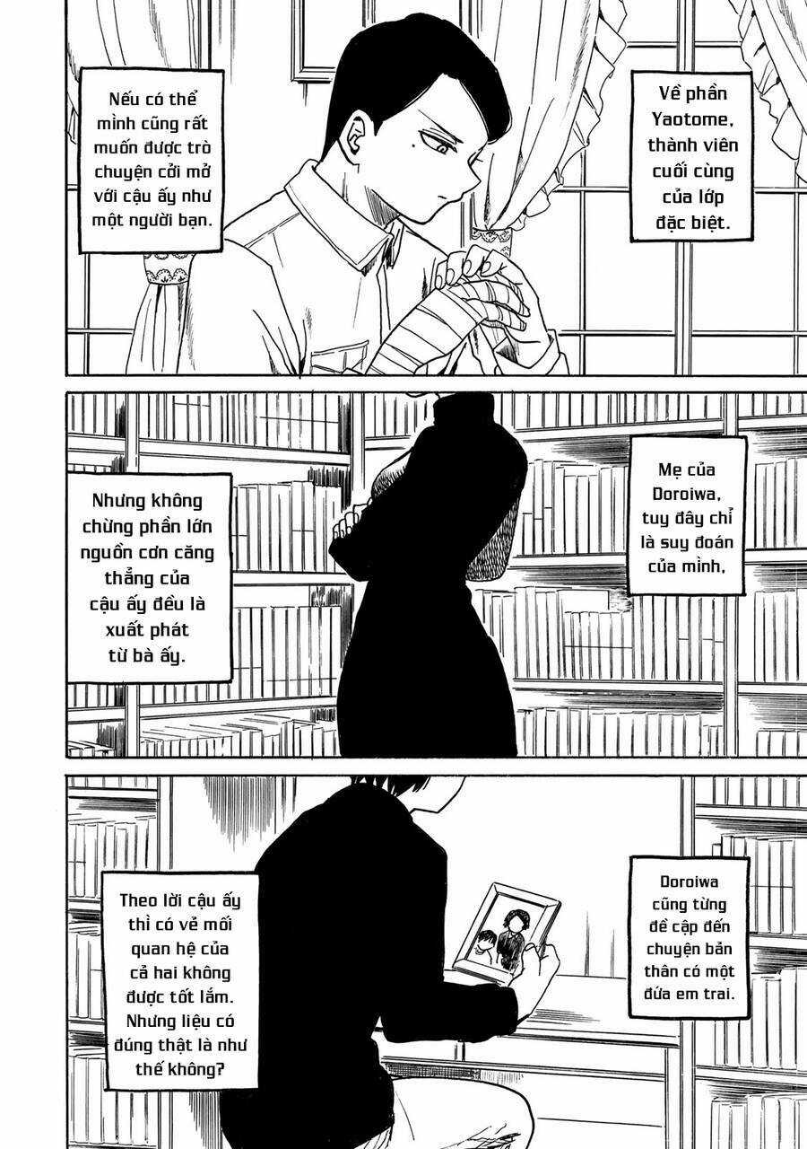 Henshin Ningen Chie Chapter 9 trang 43