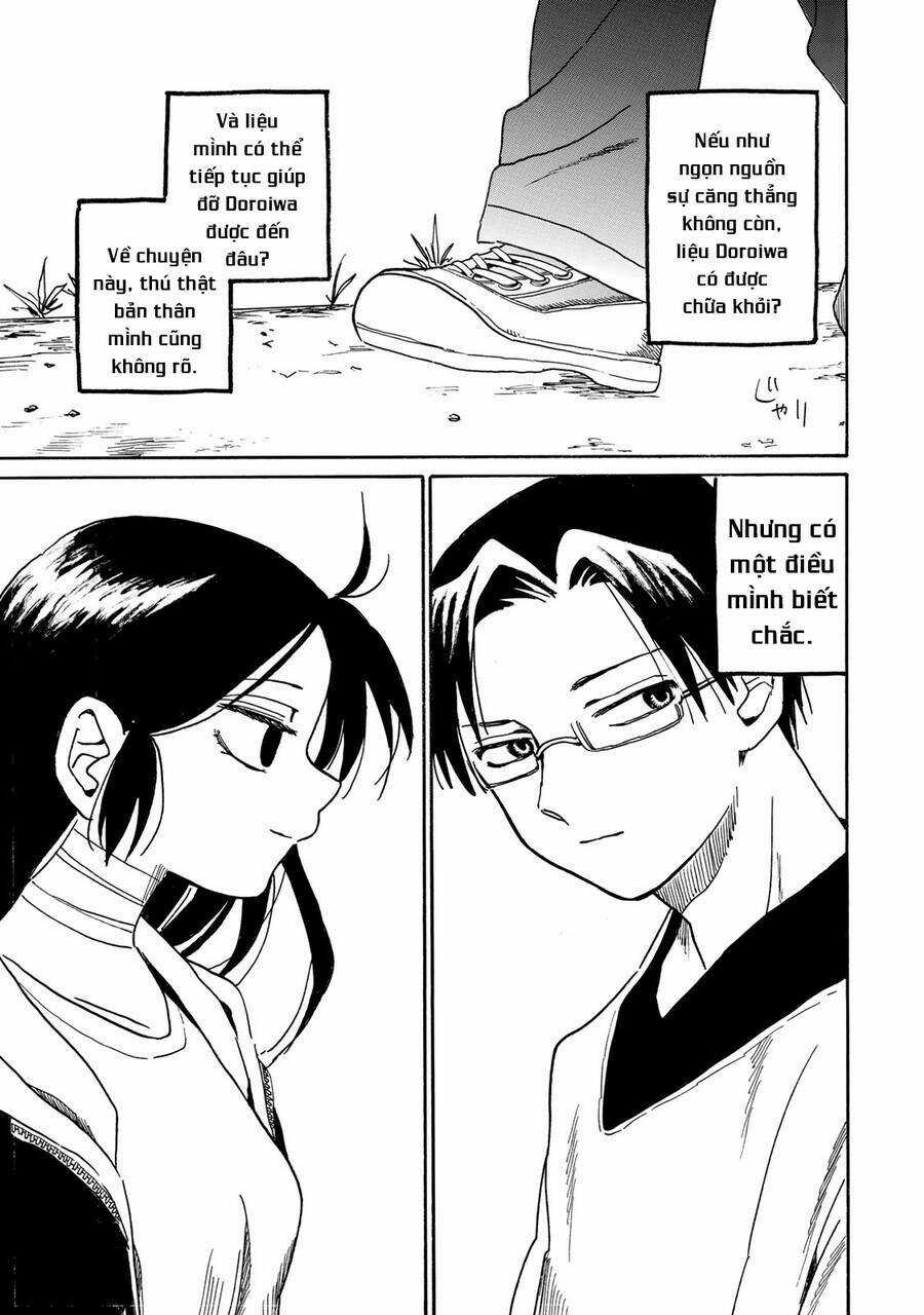 Henshin Ningen Chie Chapter 9 trang 44