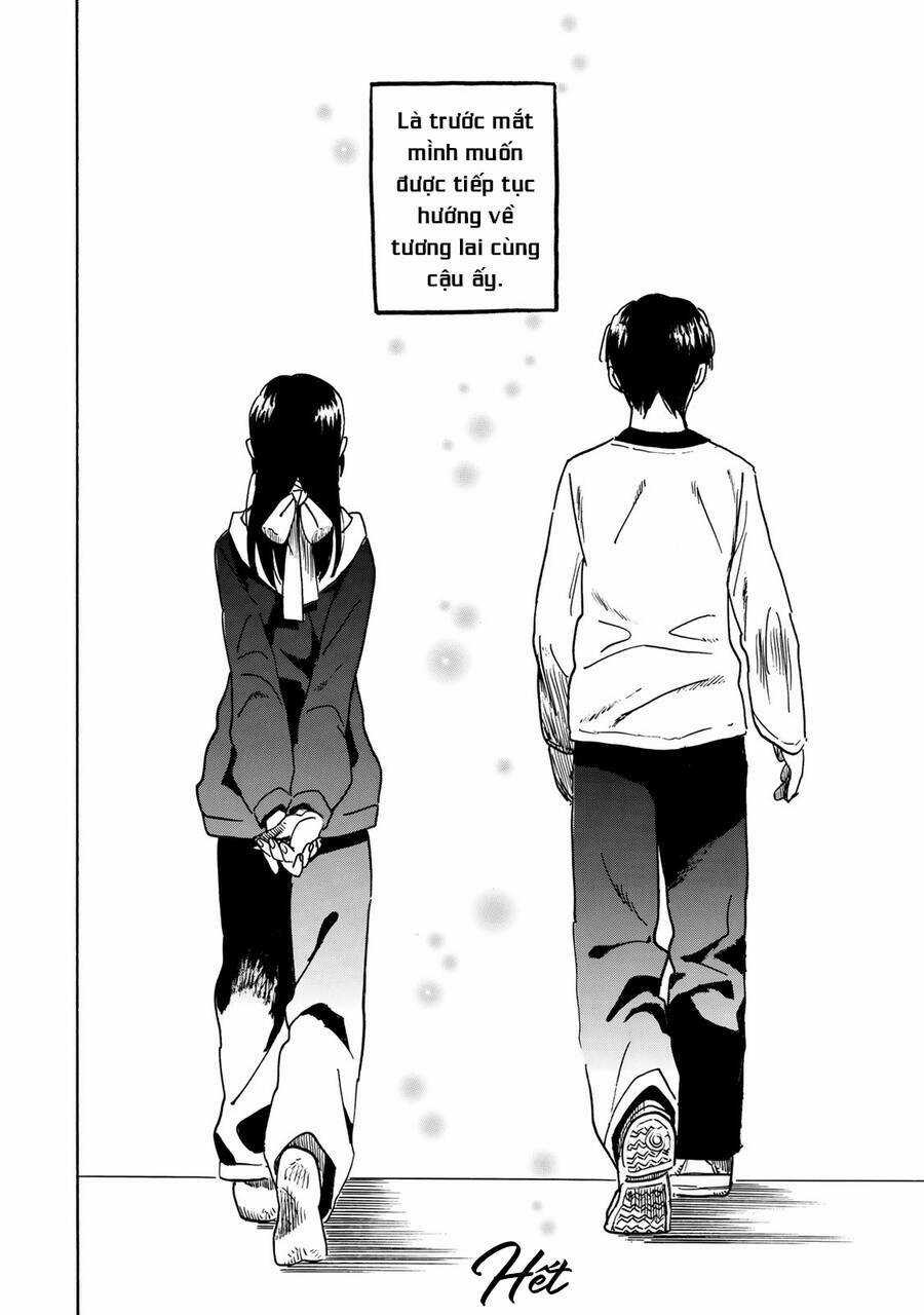 Henshin Ningen Chie Chapter 9 trang 45