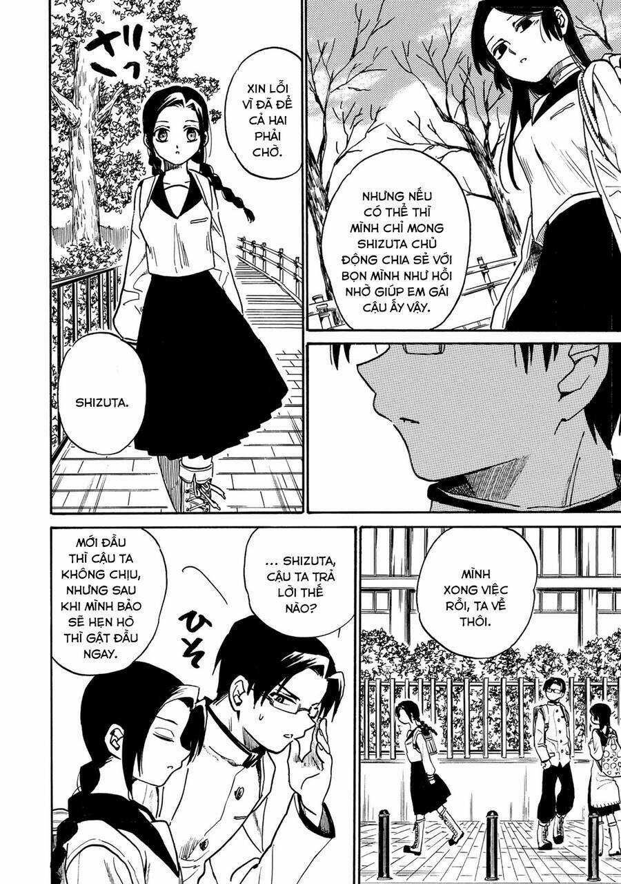 Henshin Ningen Chie Chapter 9 trang 5