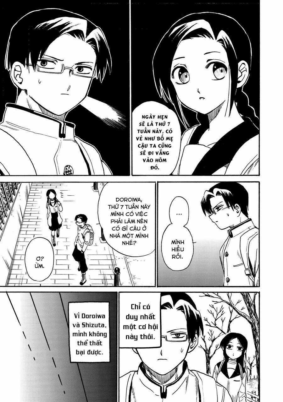 Henshin Ningen Chie Chapter 9 trang 6