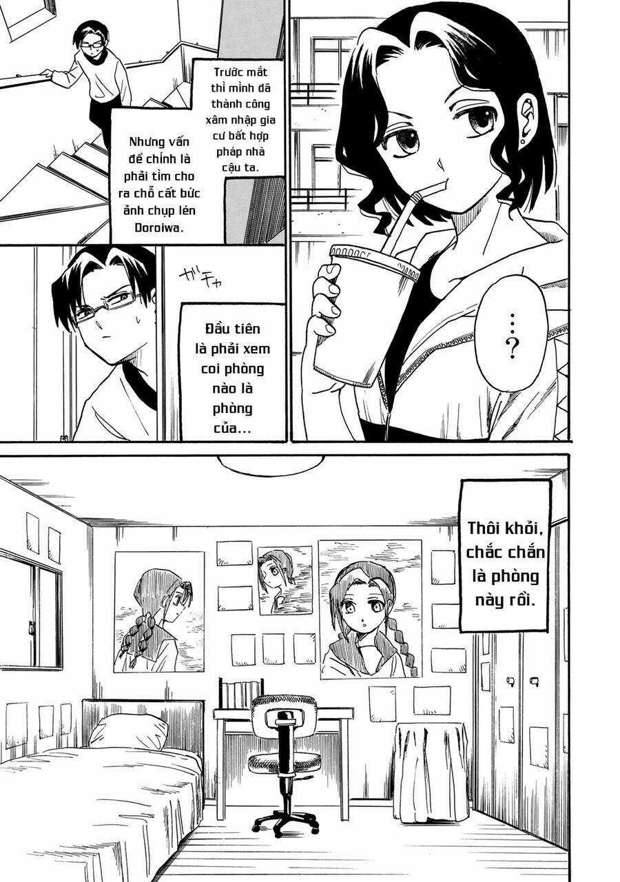 Henshin Ningen Chie Chapter 9 trang 8