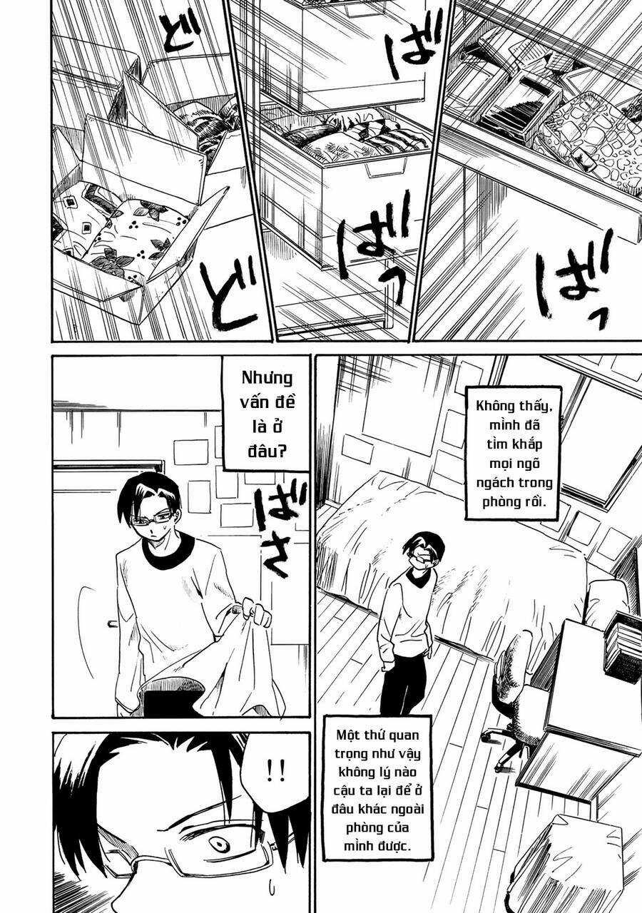 Henshin Ningen Chie Chapter 9 trang 9