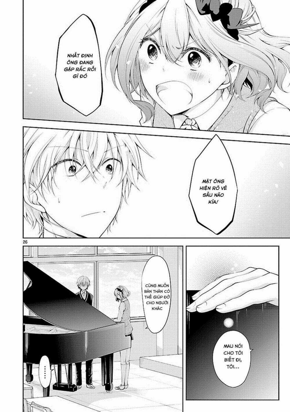 Hensokukei Quadrangle Chapter 15.2 trang 10