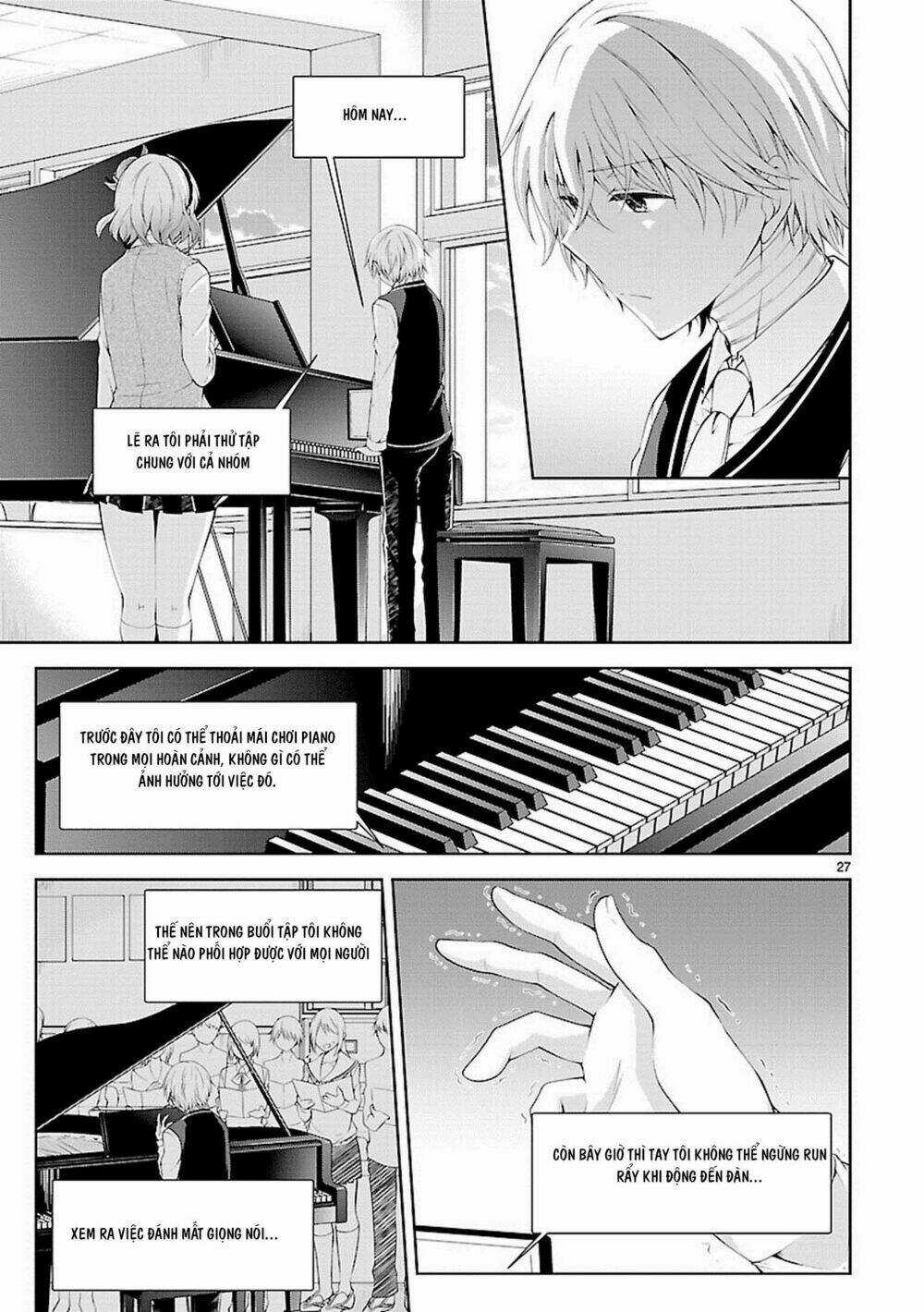 Hensokukei Quadrangle Chapter 15.2 trang 11