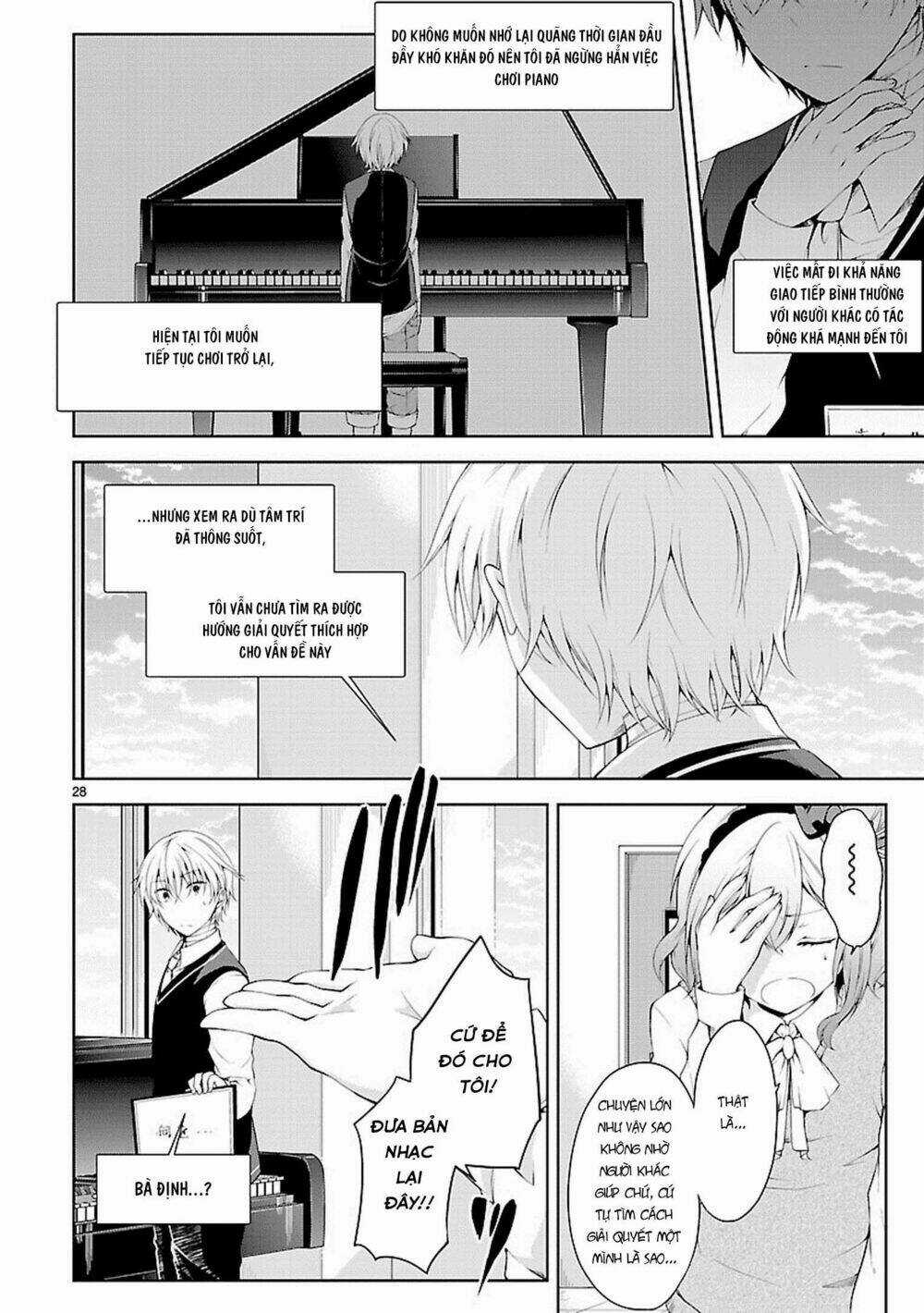 Hensokukei Quadrangle Chapter 15.2 trang 12