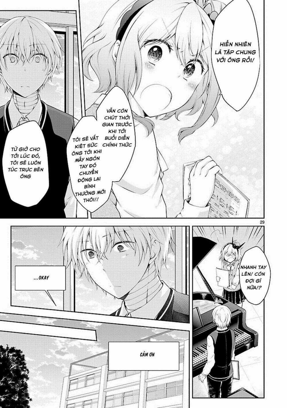 Hensokukei Quadrangle Chapter 15.2 trang 13