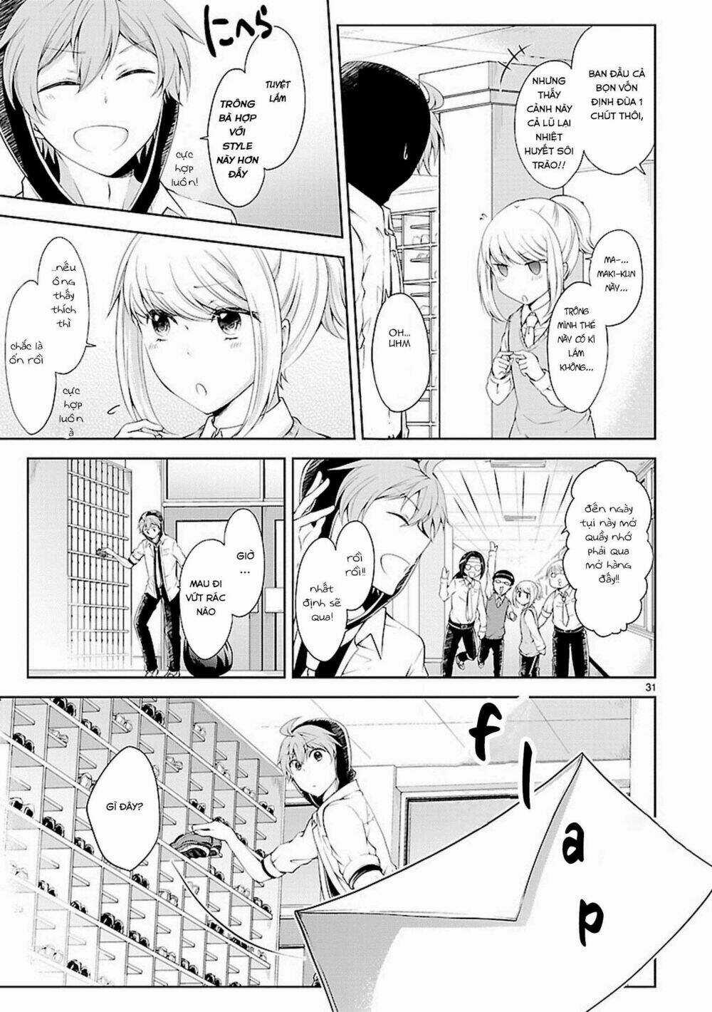 Hensokukei Quadrangle Chapter 15.2 trang 15