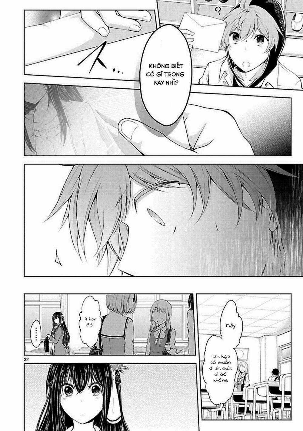 Hensokukei Quadrangle Chapter 15.2 trang 16