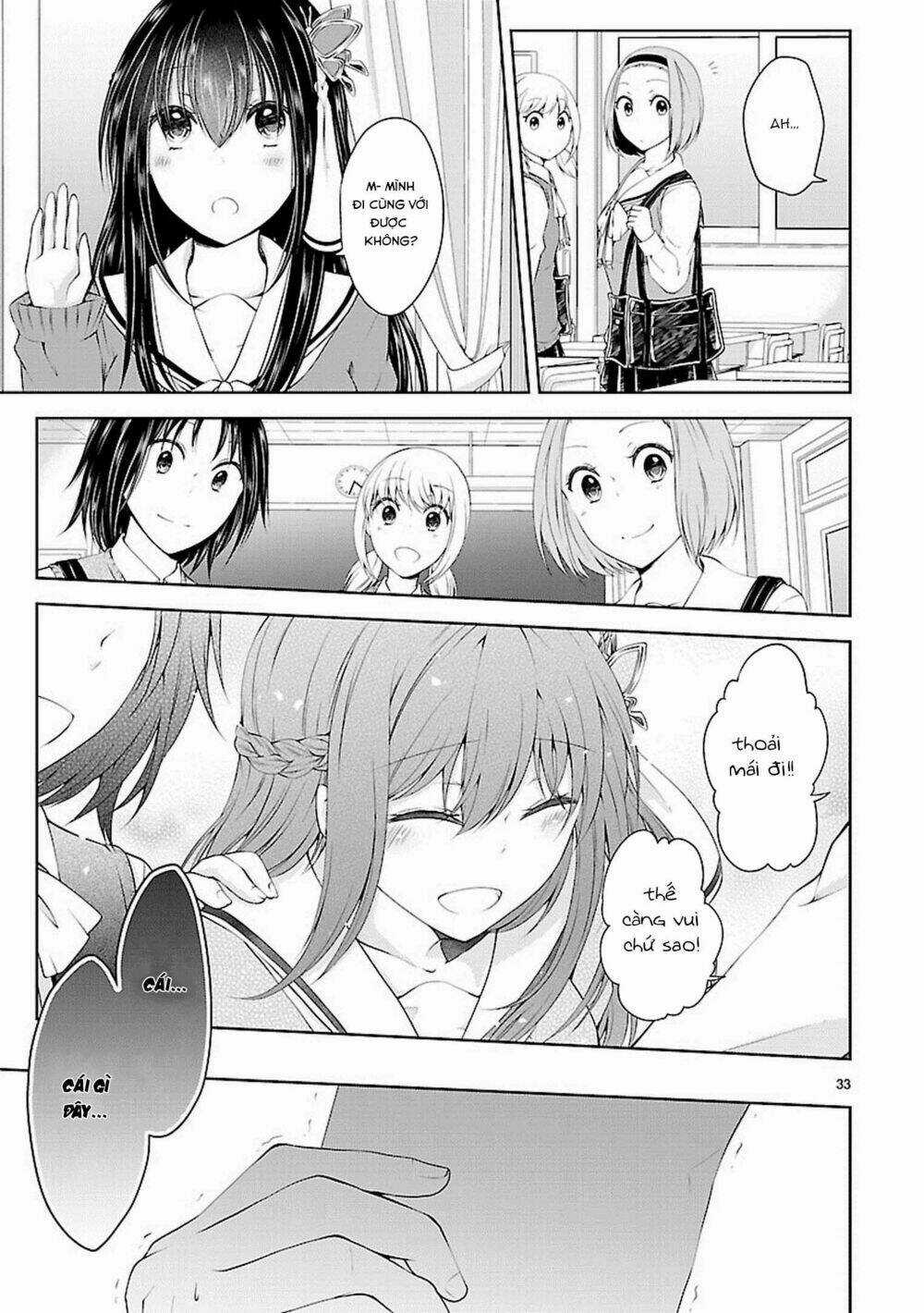 Hensokukei Quadrangle Chapter 15.2 trang 17