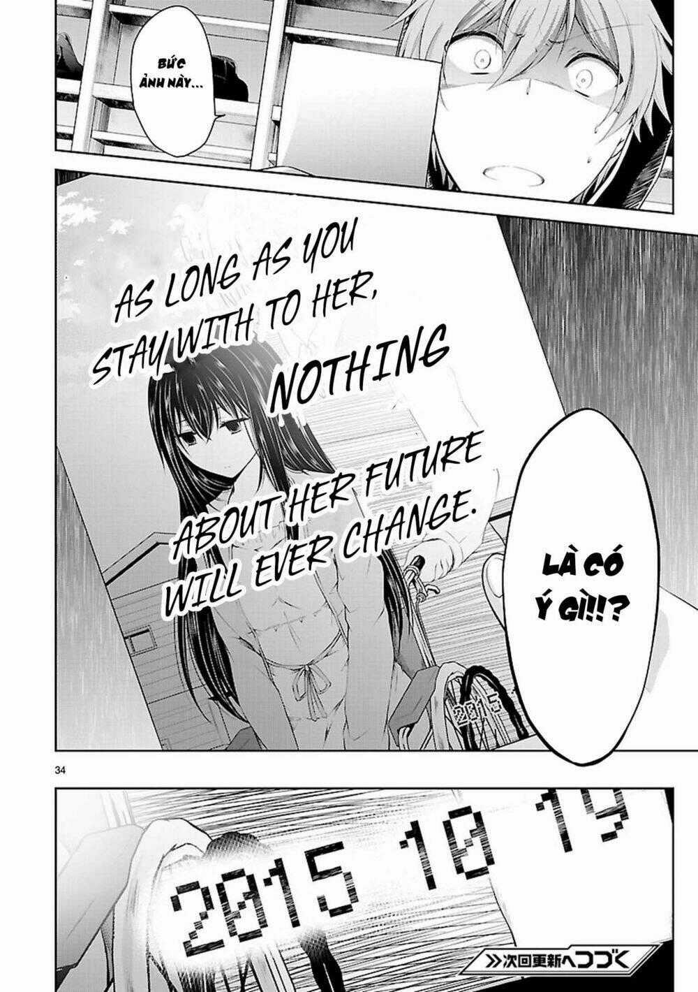 Hensokukei Quadrangle Chapter 15.2 trang 18