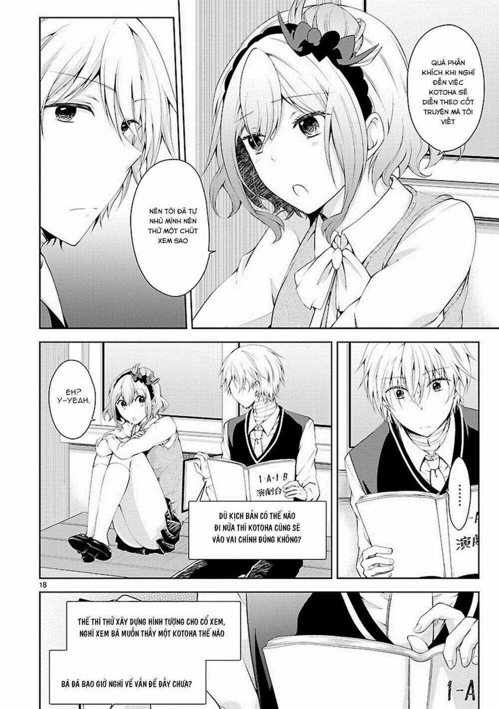 Hensokukei Quadrangle Chapter 15.2 trang 2
