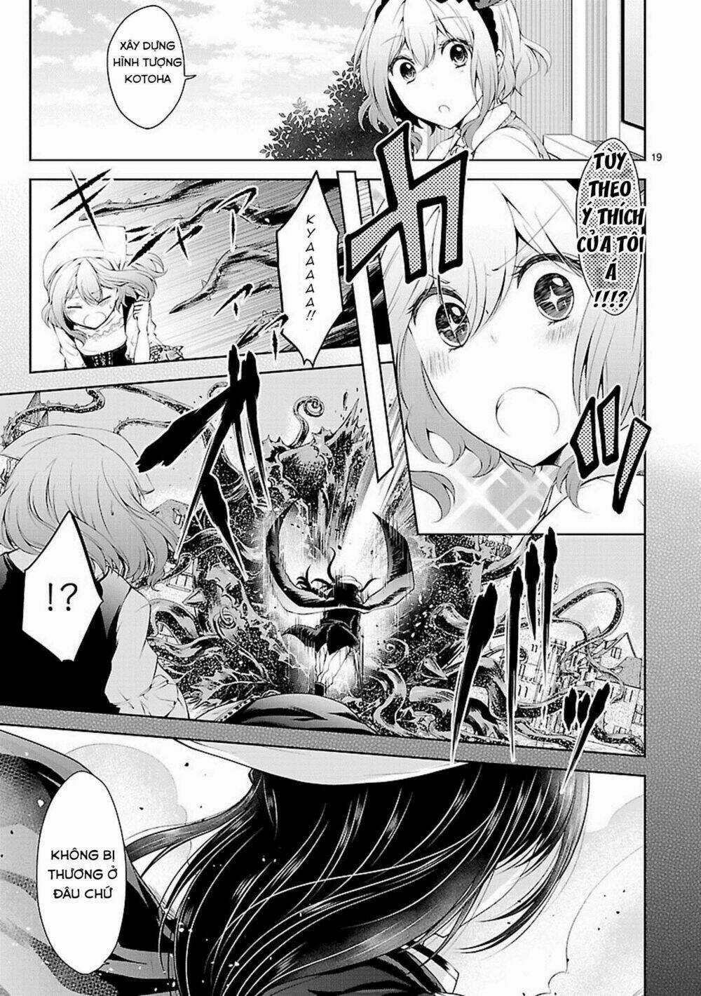 Hensokukei Quadrangle Chapter 15.2 trang 3