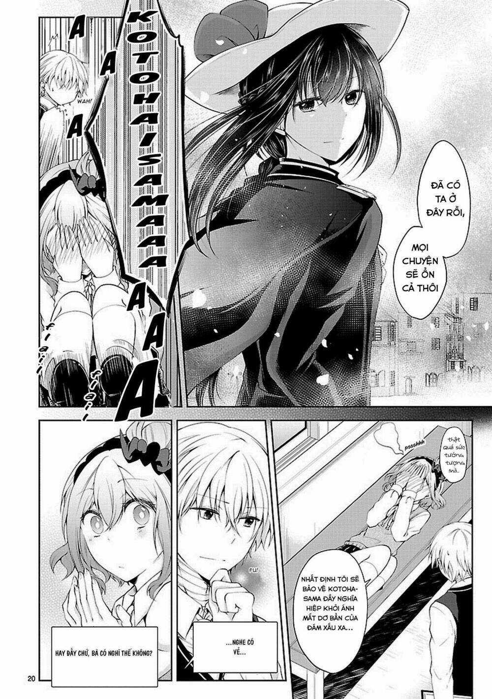 Hensokukei Quadrangle Chapter 15.2 trang 4