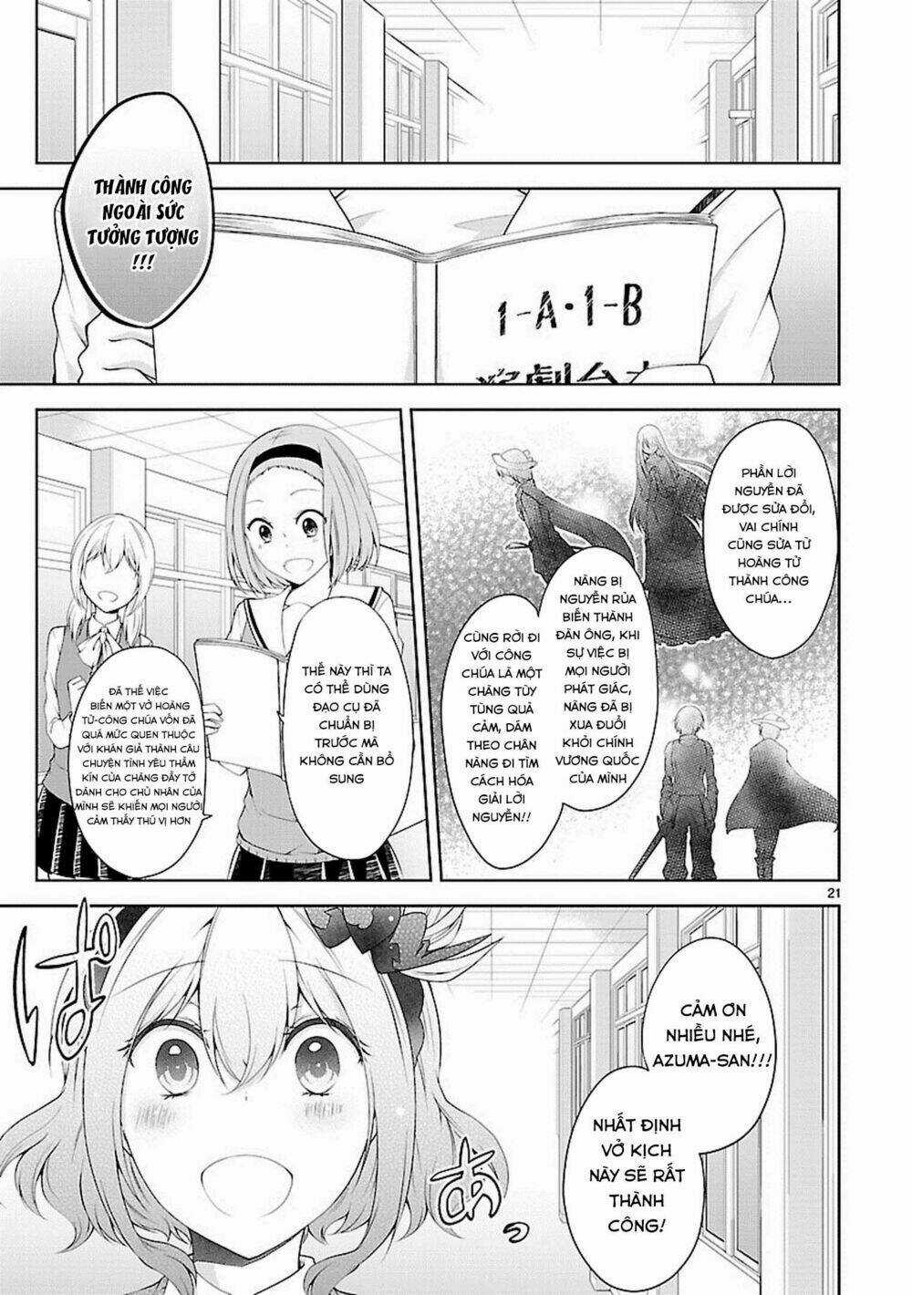 Hensokukei Quadrangle Chapter 15.2 trang 5