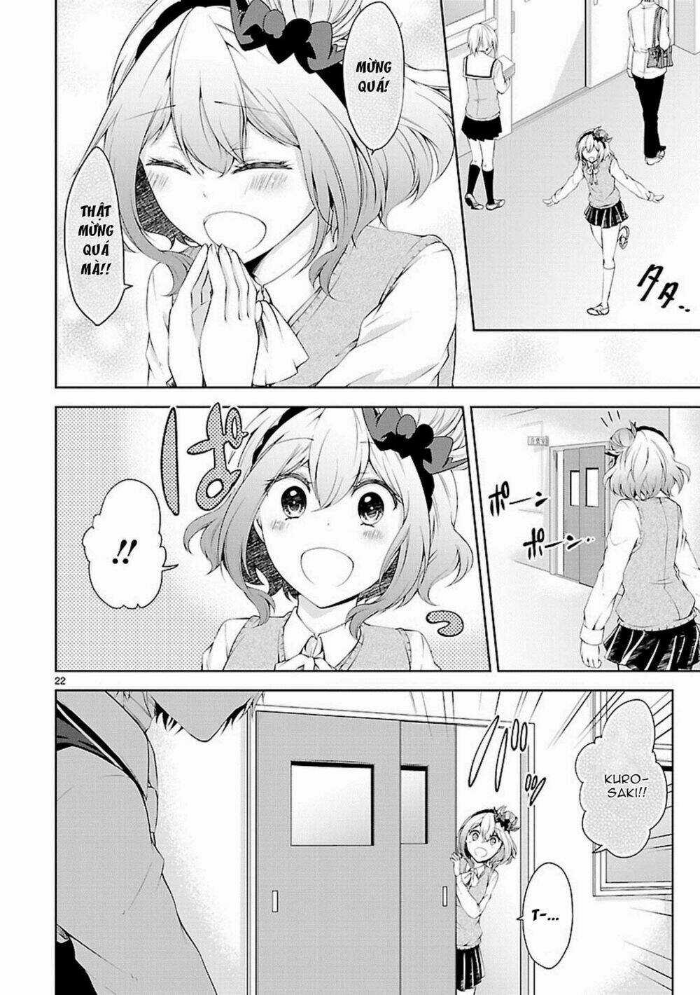 Hensokukei Quadrangle Chapter 15.2 trang 6