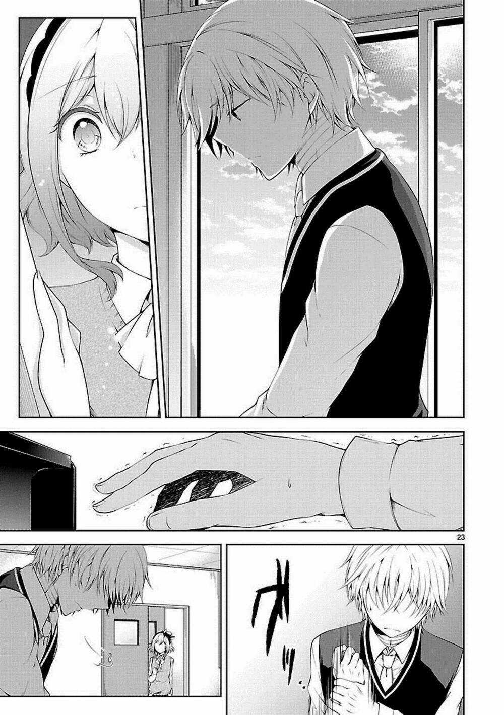 Hensokukei Quadrangle Chapter 15.2 trang 7